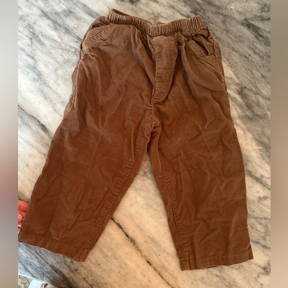 Bailey Boys Chocolate Brown Corduroy pants